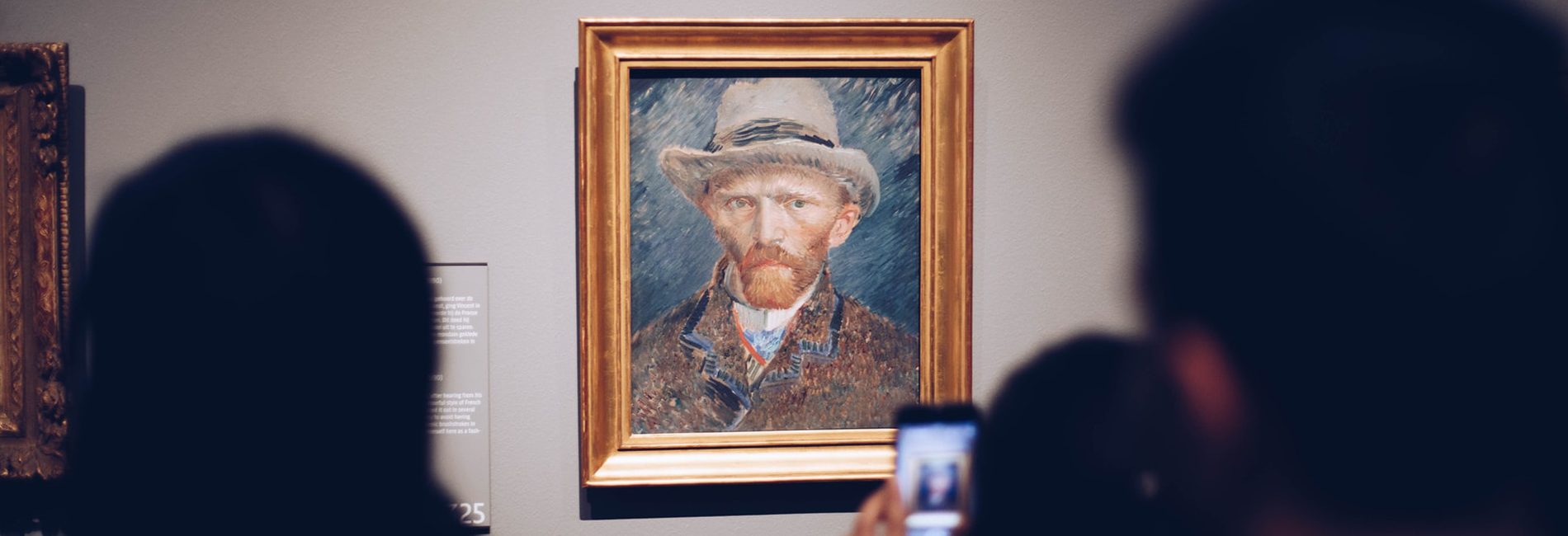 Van Gogh for sure – But get a time slot