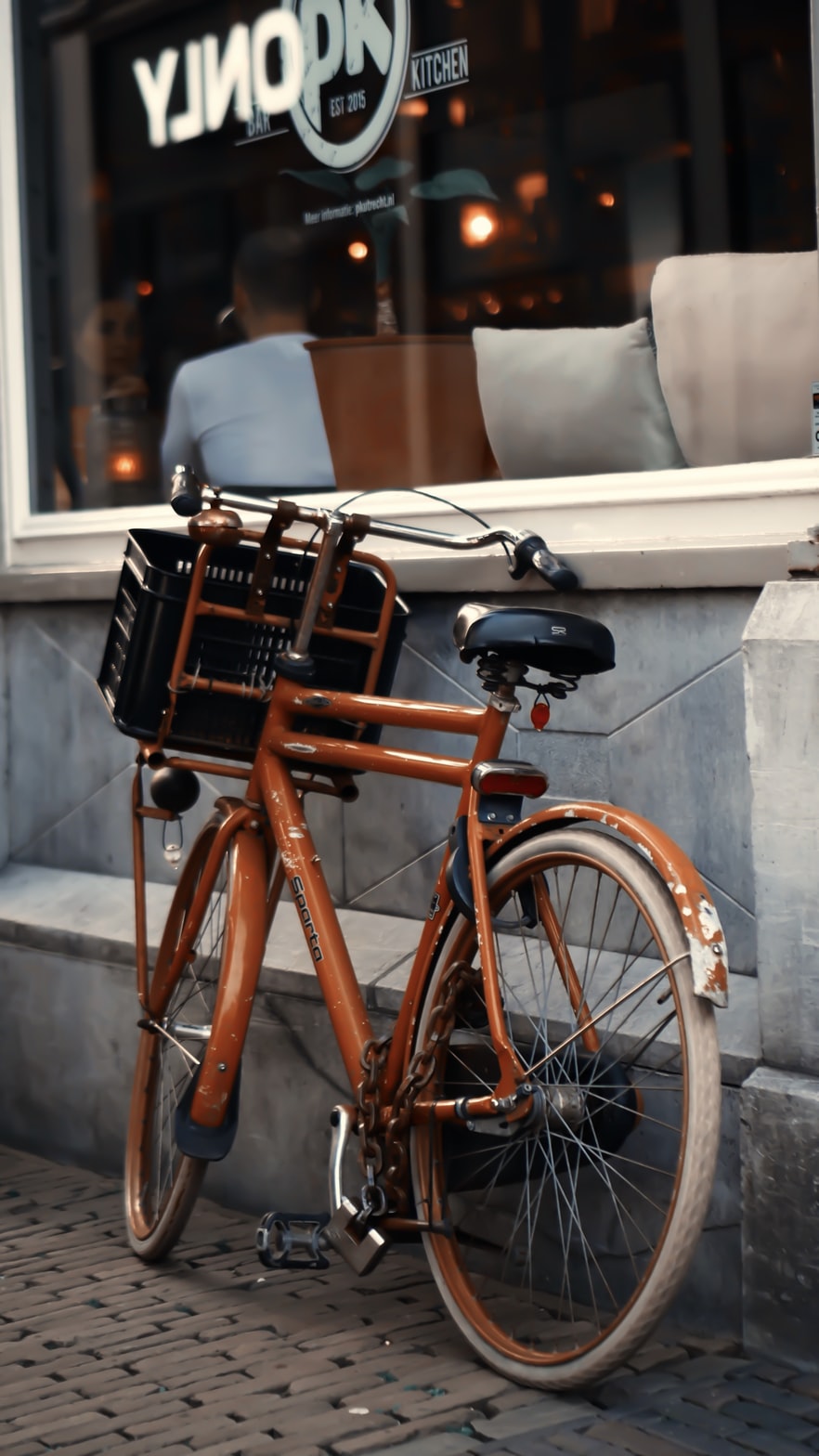 downtown bike ride